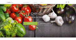 Desktop Screenshot of chefilisimo.com