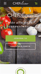 Mobile Screenshot of chefilisimo.com